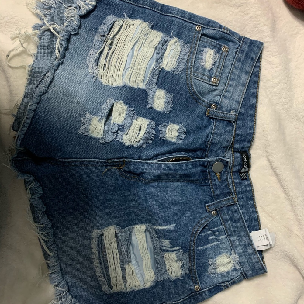 Boohoo Jean shorts